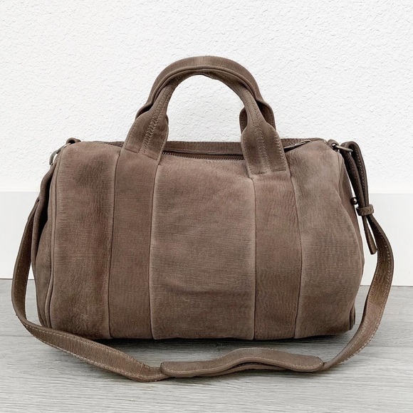 alexander wang duffle bag